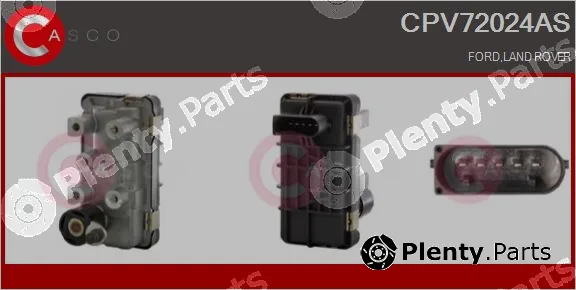 Casco CPV72024AS — Boost Pressure Control Valve
