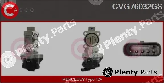 Casco CVG76032GS — EGR Valve