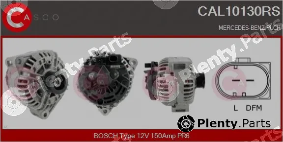 Casco CAL10130RS — Alternator