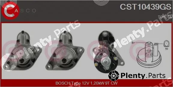 Casco CST10439GS — Starter