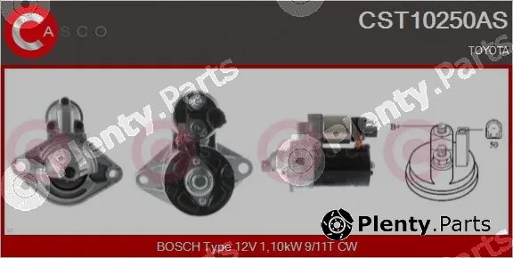 Casco CST10250AS — Starter