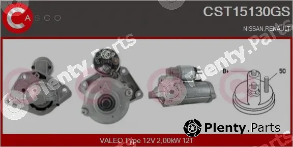 Casco CST15130GS — Starter