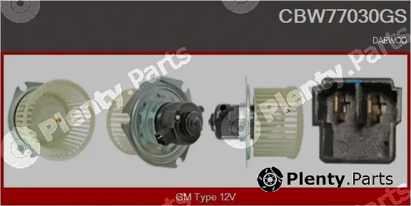 Casco CBW77030GS — Interior Blower