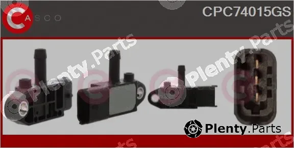 Casco CPC74015GS — Pressure Converter, exhaust control