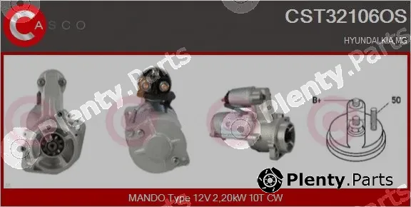 Casco CST32106OS — Starter