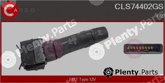 Casco CLS74402GS — Steering Column Switch