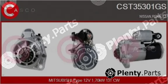 Casco CST35301GS — Starter