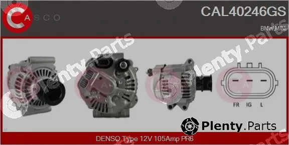 Casco CAL40246GS — Alternator