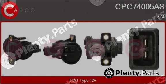 Casco CPC74005AS — Pressure Converter, exhaust control
