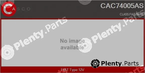 Casco CAC74005AS — Compressor, air conditioning