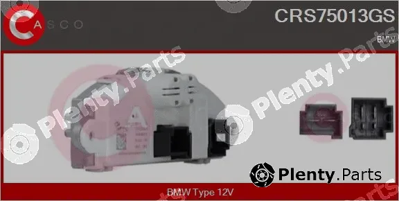 Casco CRS75013GS — Resistor, interior blower
