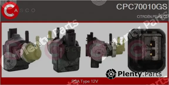Casco CPC70010GS — Pressure Converter, exhaust control
