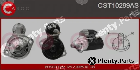 Casco CST10299AS — Starter