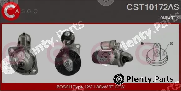 Casco CST10172AS — Starter