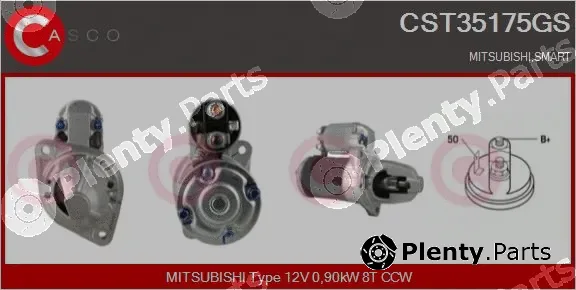 Casco CST35175GS — Starter