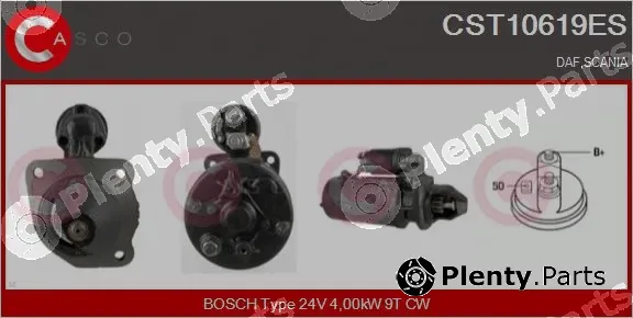 Casco CST10619ES — Starter