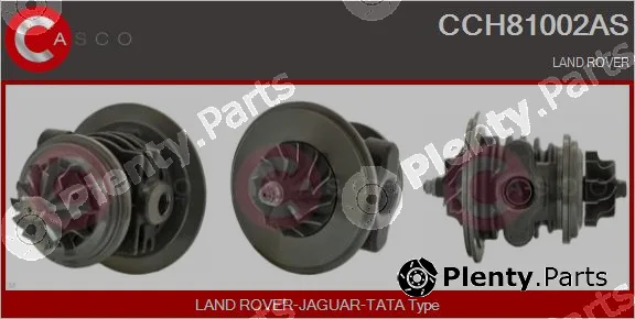 Casco CCH81002AS — Core assembly, turbocharger