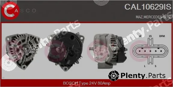 Casco CAL10629IS — Alternator