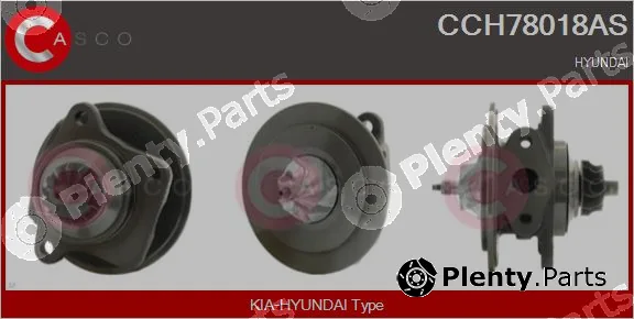 Casco CCH78018AS — Core assembly, turbocharger