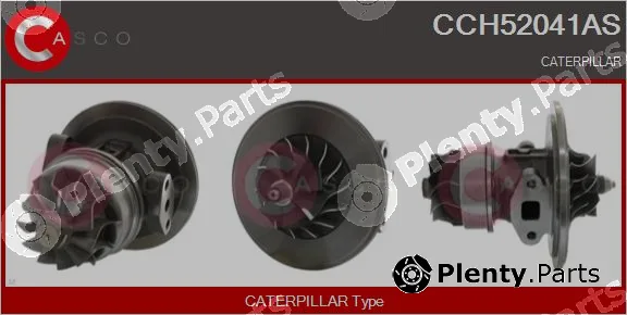 Casco CCH52041AS — Core assembly, turbocharger