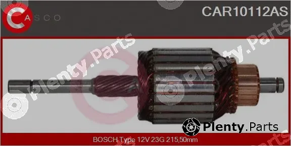 Casco CAR10112AS — Armature, starter