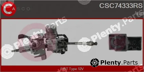 Casco CSC74333RS — Steering Column
