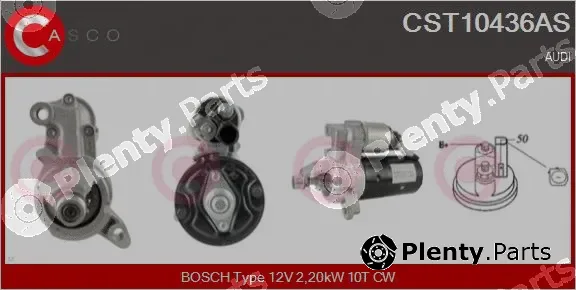 Casco CST10436AS — Starter