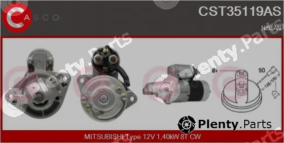 Casco CST35119AS — Starter