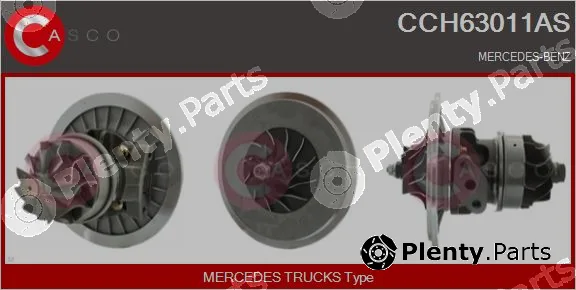 Casco CCH63011AS — Core assembly, turbocharger
