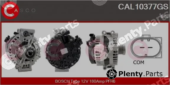 Casco CAL10377GS — Alternator