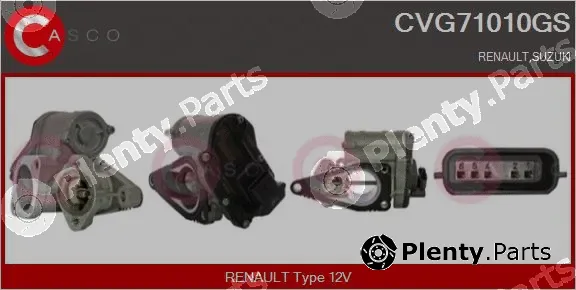 Casco CVG71010GS — EGR Valve