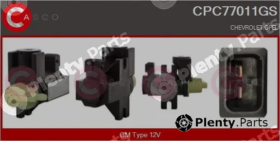 Casco CPC77011GS — Pressure Converter, exhaust control