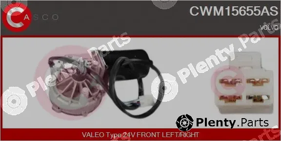 Casco CWM15655AS — Wiper Motor