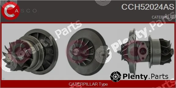 Casco CCH52024AS — Core assembly, turbocharger