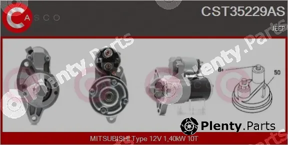 Casco CST35229AS — Starter