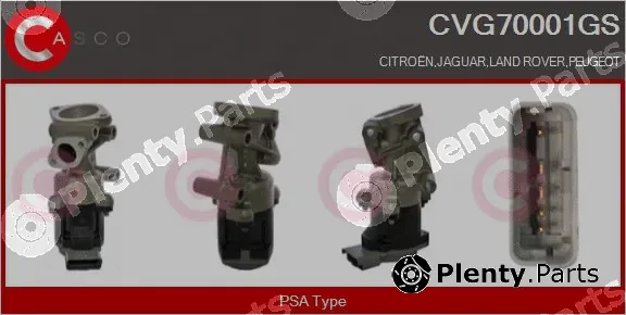 Casco CVG70001GS — EGR Valve