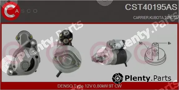 Casco CST40195AS — Starter