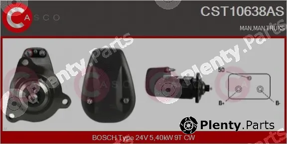 Casco CST10638AS — Starter