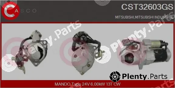 Casco CST32603GS — Starter