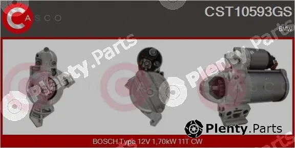 Casco CST10593GS — Starter