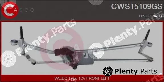 Casco CWS15109GS — Window Cleaning System