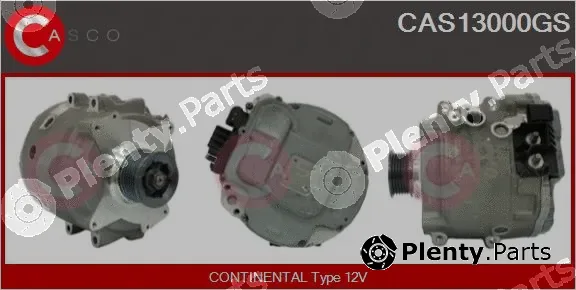 Casco CAS13000GS — Alternator, starter