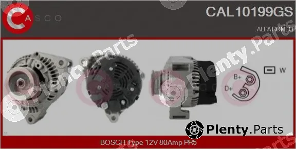 Casco CAL10199GS — Alternator