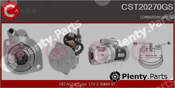 Casco CST20270GS — Starter