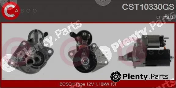 Casco CST10330GS — Starter