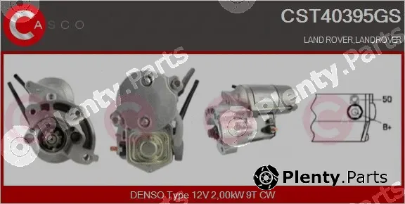 Casco CST40395GS — Starter