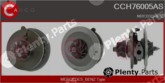 Casco CCH76005AS — Core assembly, turbocharger