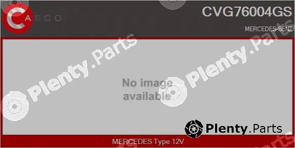 Casco CVG76004GS — EGR Valve