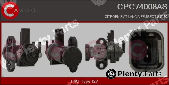 Casco CPC74008AS — Pressure Converter, exhaust control