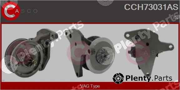 Casco CCH73031AS — Core assembly, turbocharger